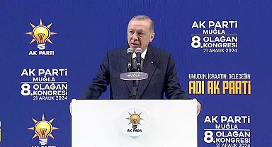 Cumhurbaşkanı Erdoğan: 