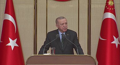 Cumhurbaşkanı Erdoğan: ''Emeklilerimizi de enflasyona ezdirmeme prensibimize bağlıyız''