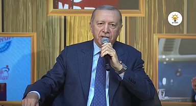 Cumhurbaşkanı Erdoğan: 