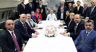 Cumhurbaşkanı Erdoğan: 