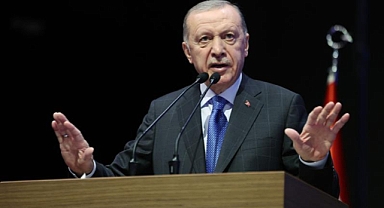 Cumhurbaşkanı Erdoğan: 