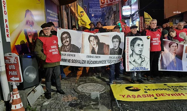 Devrimci 78’liler Derneği Samsun Şubesi: