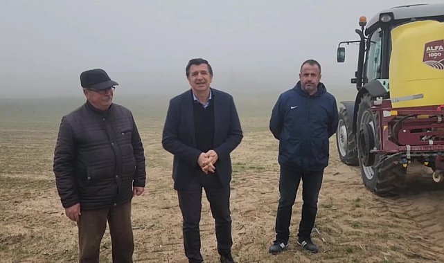 Edirne’de buğday üreticileri destek ödemesi bekliyor