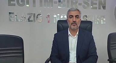 Eğitim Bir Sen Elazığ Şube Başkanı Bahşi: ''Uzman öğretmenlik ve başöğretmenlik süresinin düşürülmesi ile ilgili verilen sözler tutulmadı''