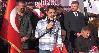 Esenyurt'ta, eski belediye başkanının ziyaretine CHP'den tepki