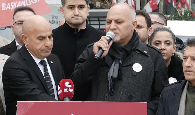Esenyurt'taki Demokrasi Nöbeti sürüyor... Onursal Adıgüzel: “Egemenlik kayıtsız şartsız milletindir