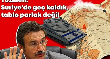 Eski Devlet Bakanı Kürşat Tüzmen; 