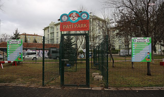 Eskişehir Büyükşehir Belediyesi, Pati Park’ın ikincisini Kanlıkavak Parkı’nda hizmete açtı