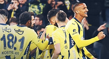 Fenerbahçe 3-1 Gaziantep FK