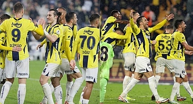 Fenerbahçe 3-1 RAMS Başakşehir