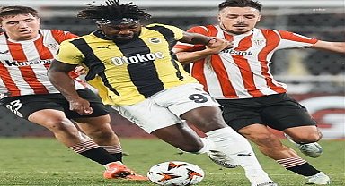 Fenerbahçe, Athletic Bilbao'ya 2-0 mağlup oldu