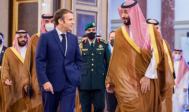 Fransa Cumhurbaşkanı Macron ve Suudi Veliaht Prens Bin Selman ortaklık anlaşması imzaladı, Lübnan seçimleri için çağrı yaptı