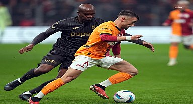 Galatasaray, Trabzonspor'u 4-3 mağlup etti