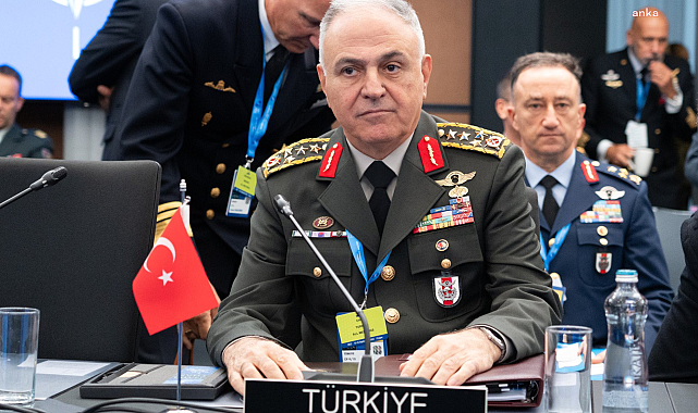 Genelkurmay Başkanı Orgeneral Gürak, ABD Genelkurmay Başkanı Charles Q. Brown Jr. ile görüştü