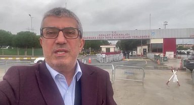 Gökhan Günaydın, Ahmet Özer'i Silivri Cezaevi'nde ziyaret etti