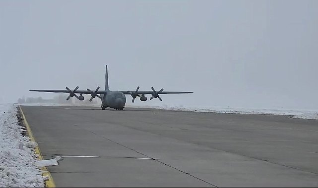 Helikopter kazasında şehit olan Astsubay Çavuş Nergiz Erzurum 'da son yolculuğuna uğurlandı