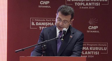 İmamoğlu: “Tam yol ileri demeliyiz”