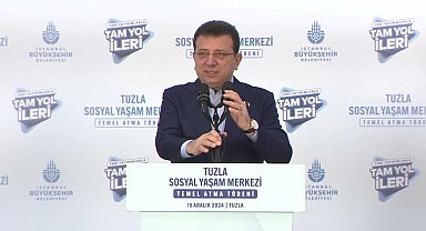 İmamoğlu'ndan 