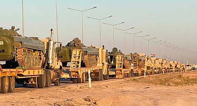 Irak, Ürdün ile olan sınırına çok sayıda zırhlı birlik konuşlandırdı