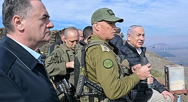 İsrail, Hermon Dağı'nın Suriye tarafını ele geçirdi