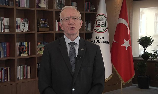 İstanbul Barosu Başkanı İbrahim Kaboğlu: