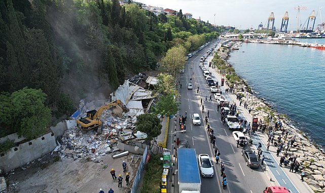 İstanbul Büyükşehir Belediyesi: 2 bin 58 kaçak yapı yıkıldı, tarihi, doğal kamusal alanlar yeniden düzenlendi