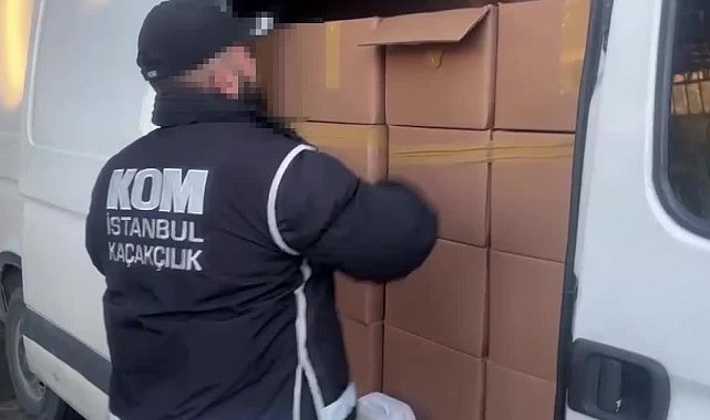 İstanbul’da ele geçirilen sahte içkiler sergilendi: 13 kişi yakalandı