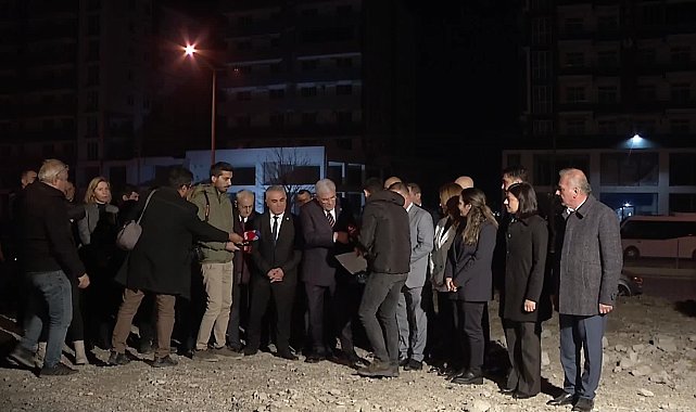 İYİ Parti'den deprem bölgesi ziyareti… Dervişoğlu: “22 ayda enkaz kaldırılmayı bile beceremedik. Adamlar 12 günde rejim değiştirdi”