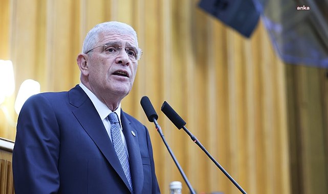 İYİ Parti Genel Başkanı Müsavat Dervişoğlu: