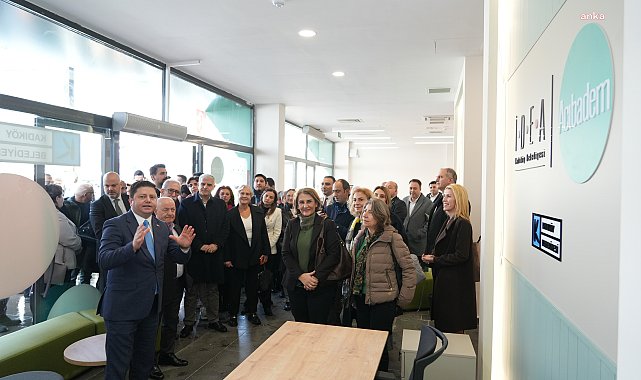 Kadıköy Belediyesi, İDEA Acıbadem’i hizmete açtı