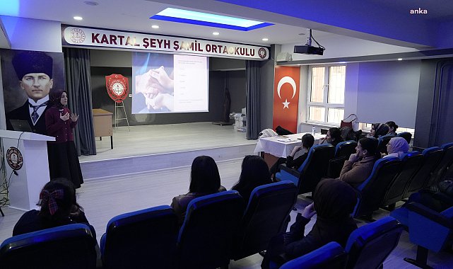 Kartal Belediyesi, ilçedeki veliler için eğitim semineri düzenliyor