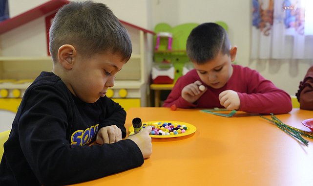 Kartal Belediyesi kreşlerinde yeni yıl coşkusu