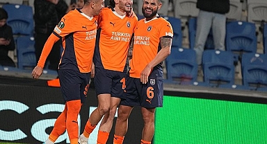Konferans Ligi: Başakşehir Heidenheim'i 3-1 mağlup etti
