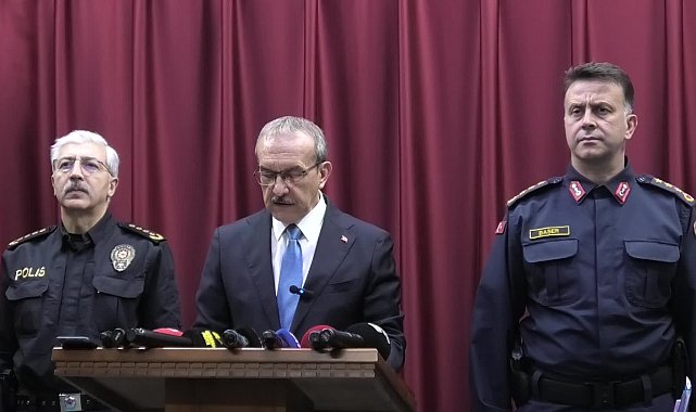 Malatya Valisi Seddar Yavuz yılbaşı tedbirlerini açıkladı: 3 bin 627 personel görev yapacak