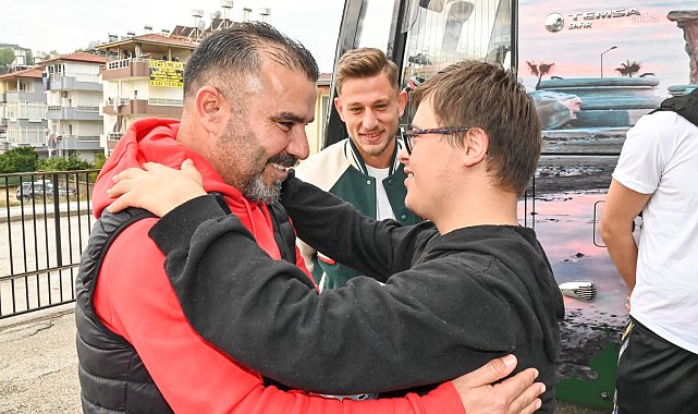 Manavgat Belediyespor’dan özel öğrencilere ziyaret
