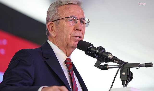 Mansur Yavaş: 179 bin 70 aileye, bu ay 107 bin 442 TL doğal gaz desteği sağlandı