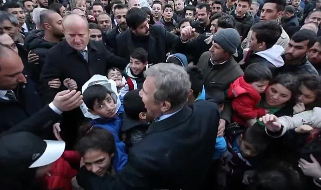 Mansur Yavaş'tan 2024 yılı projeleri videosu: