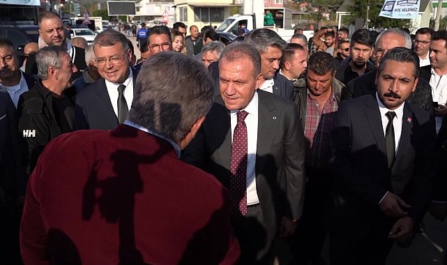Mersin Büyükşehir Belediye Başkanı Seçer'den Cumhurbaşkanı Erdoğan'a: “Bizim sarsılmaya ihtiyacımız yok. Biz kendimizdeyiz, ayaklarımız da yere basıyor