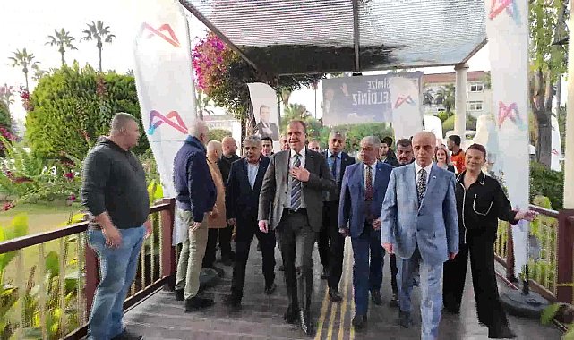 Mersin Büyükşehir Belediyesi’nden amatör spor kulüplerine destek