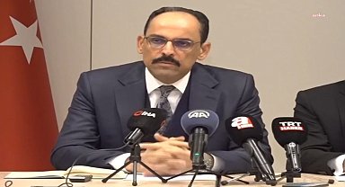 MİT Başkanı İbrahim Kalın Şam'da