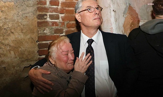 Mudanya Belediyesi'nden yangın mağduru aileye destek