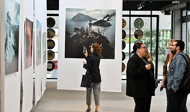 Muratpaşa’da “Exitium-Yok Oluş” sergisiyle iklim krizine çarpıcı bakış