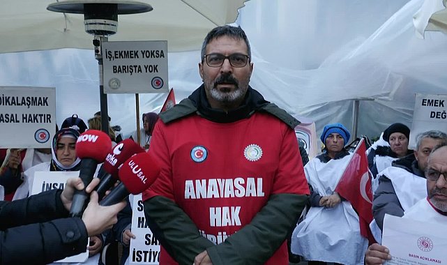 Polonez işçilerinin açlık grevi sürüyor: “Sen 146 Polonez işçisinin hakkını savunamayan Çalışma Bakanı olarak tarihe geçtin”