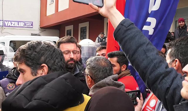 Polonez işçilerinin Ankara yürüyüşünün 2. gününde yine çevik kuvvet engeli