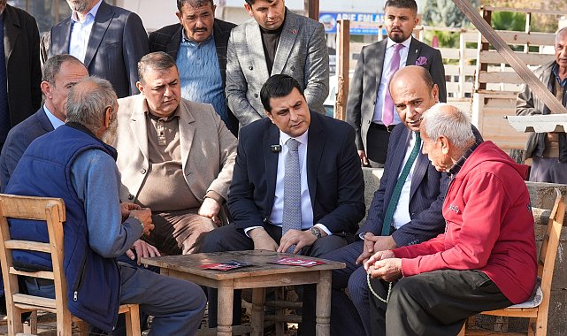 Şehitkamil Belediye Başkanı Yılmaz’dan Oğuzeli’ne ziyaret