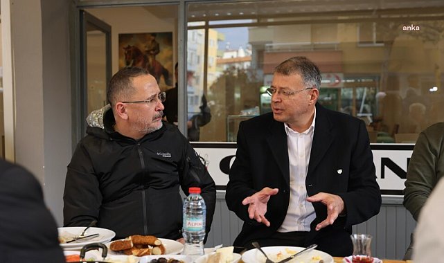 Silifke Belediye Başkanı Turgut, esnafla bir araya geldi