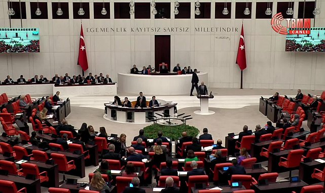 TBMM Genel Kurul'u... CHP'li Kılınç: