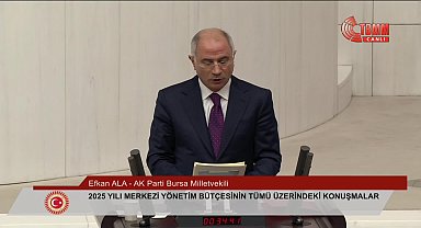AK Parti Genel Başkanvekili Ala: 