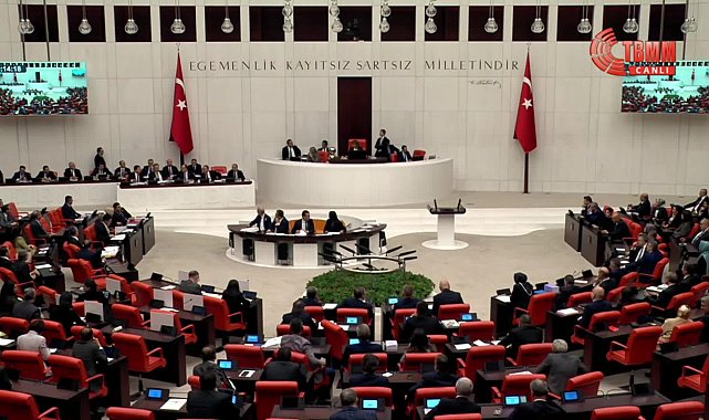 TBMM Genel Kurulu... Bakan Fidan: