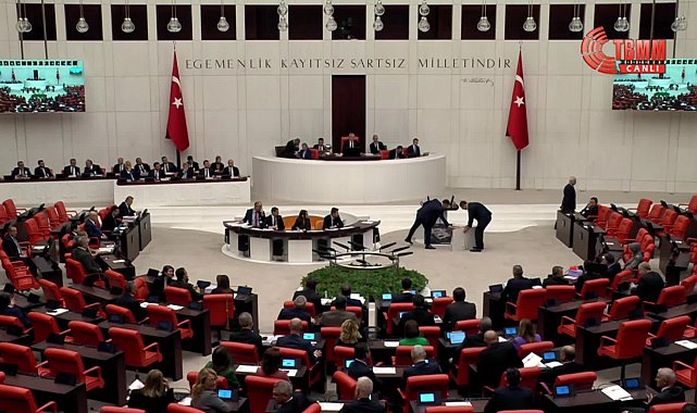 TBMM Genel Kurulu... CHP'li Ağbaba'dan Osman Gökçek ile ilgili iddialar: